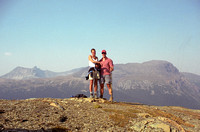 Hann and Vern on Antler Ridge.