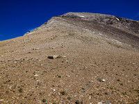 The SW ridge of Hickson Peak.