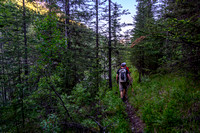 Hiking the Dormer / Stony Pass Trail.