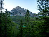 Gibbon Pass Peak (Arnica, Twin, Vista Lakes)