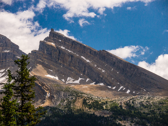 Trolltinder Peak doesn't see many ascents.