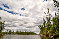The Eagle / Snowshoe Conservation Area beckons - this is Petch Lake.