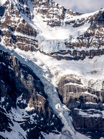 The Angel Glacier on Mount Patterson.
