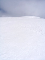 The giant south slope of Tangle Ridge.