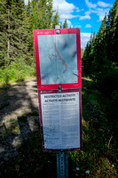 WTF? Who damages signs in a national park with a shotgun?!