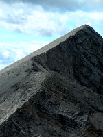 Telephoto of Allison Peak from Ward. The second ridge is easy compared to the first one from Ward to first intermediate summit.