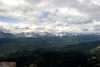 Views towards the High Rock Range.
