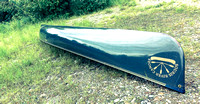 Black Souris River Quetico 16' Canoe.