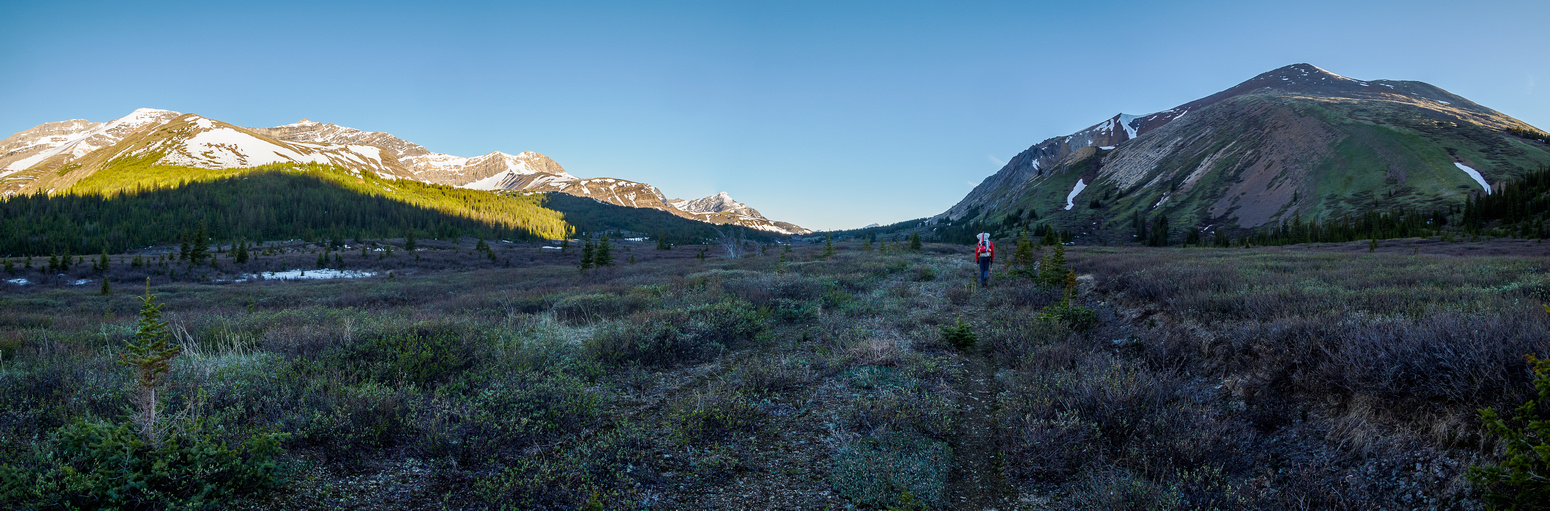 Misty Mountain Morning, Weminuche Wilderness, Colorado