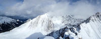 Panorama of Mount Rae from the true summit.