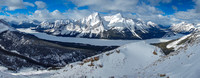 Another panorama on ascent.