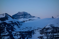 Mount Saskatchewan from Parker Ridge.