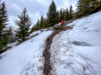 King Creek Ridge (Winter)
