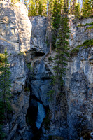 The Owen Creek slot canyon.