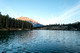 Cascade Mountain and Johnson Lake.