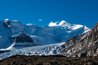 Robson Glacier.