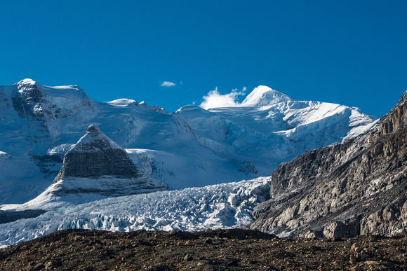 Robson Glacier.