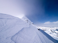 The upper ridge of Mount Baker.