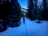 Haig Ridge & FHR Ski Traverse (Click to Load Album)
