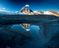 Mount Columbia reflection.