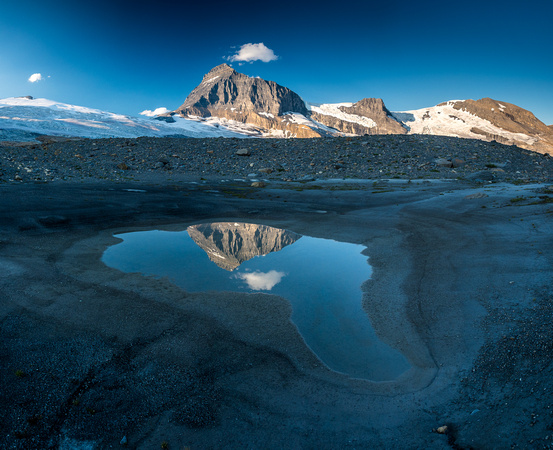 Mount Columbia reflection.