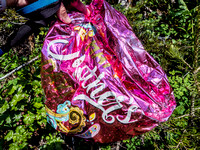 These Mylar balloons are showing up everywhere in the backcountry nowadays.