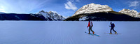 Mistaya Mountain Ski Tour (Click to Load Album)