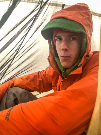 Canoe trips and bad weather seem to go hand-in-hand.