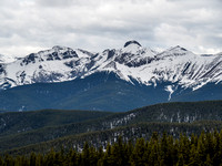 Tiara and Belmore Brown Peak.