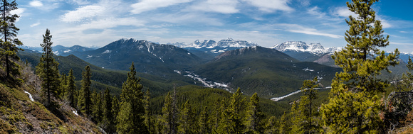 Views from near the summit.