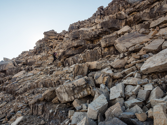Find Phil in this giant's playground of rock and boulders.