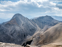 Mount Fable is a very unique mountain with distinctive folds.