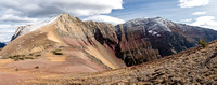 Red Argillite Peaks (Click to Load Album)