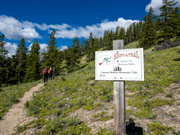 Maintained by the Central Alberta Mountain Club.