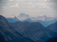 Great telephoto views into Mount Harrison with Smith Peak on the right.
