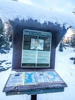 A frozen registration box with warnings and closures marked.