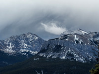 Yamnuska on the left and Wendell on the right.