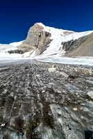 I'm blown away every time I set foot on glaciers and spot 'rivers' of debris like this.