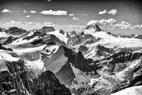 Mount King Edward and Mount Columbia - two of the most western 11,000ers on the Columbia Icefields.