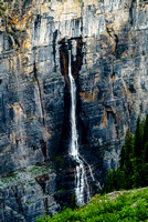 Telephoto of the same impressive waterfall.