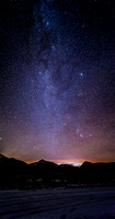Milky Way over Big Horn Campground.