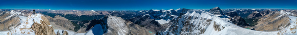 Now that is a summit panorama!!