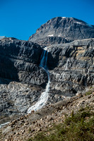 Bow Glacier Falls.