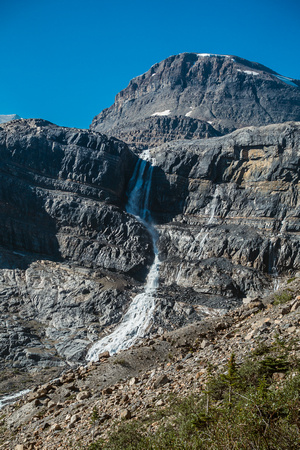 Bow Glacier Falls.