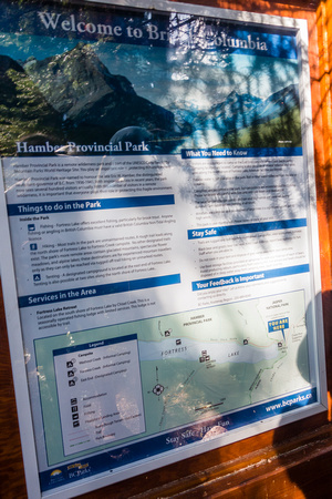 Hamber Provincial Park.