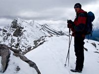 Jon on the west summit of Og Mountain.
