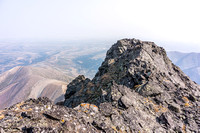 The summit of Pincher Ridge.