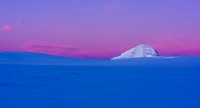 Mount Columbia at sunrise.