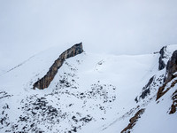 Ramp Peak is a great ski objective!