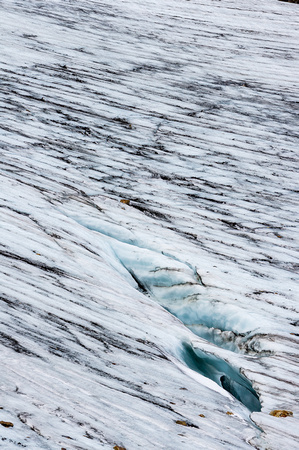 Glacier patterns.